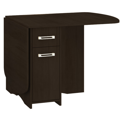 Latitude Run® Clarabelle Drop Leaf Dining Table & Reviews Wayfair